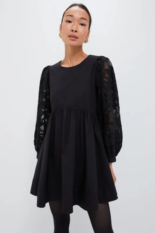 Black Nikita Mini Dress sold by Tuckernuck