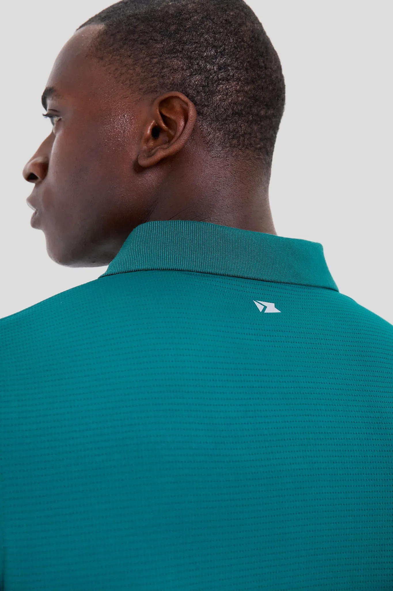 British Racing Green Cordova Long Sleeve Polo sold by Tuckernuck product image thumbnail 5