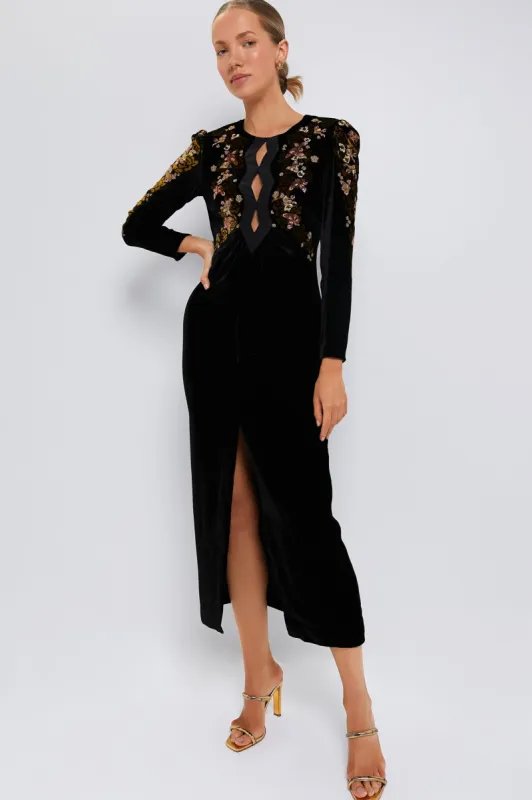 Black and Rosebay Jinx C Dress sold by Tuckernuck