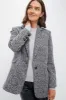 Grey Tweed Julianna Blazer sold by Tuckernuck