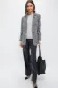 Grey Tweed Julianna Blazer sold by Tuckernuck