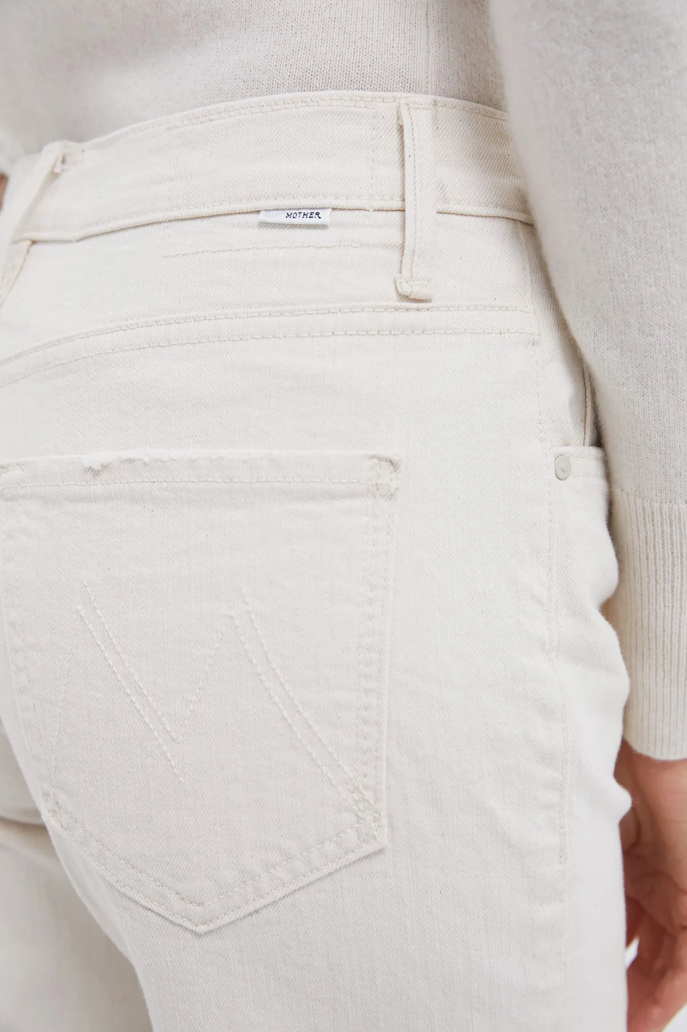 Act Natural The Mid Rise Maven Ankle Fray sold by Tuckernuck product image thumbnail 5