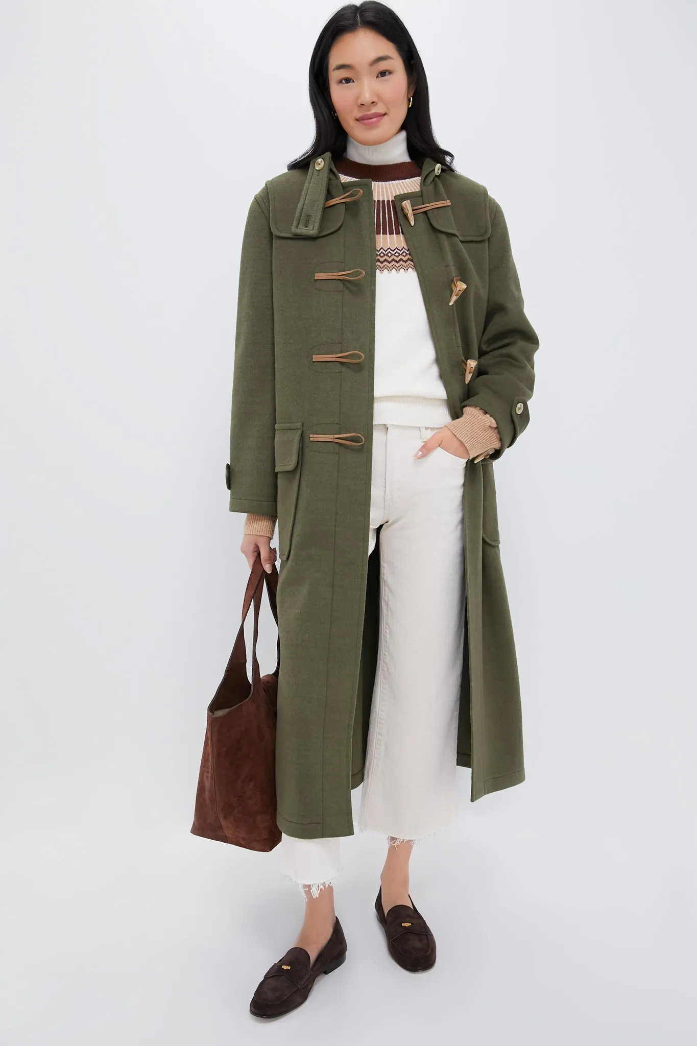 Act Natural The Mid Rise Maven Ankle Fray sold by Tuckernuck product image thumbnail 2