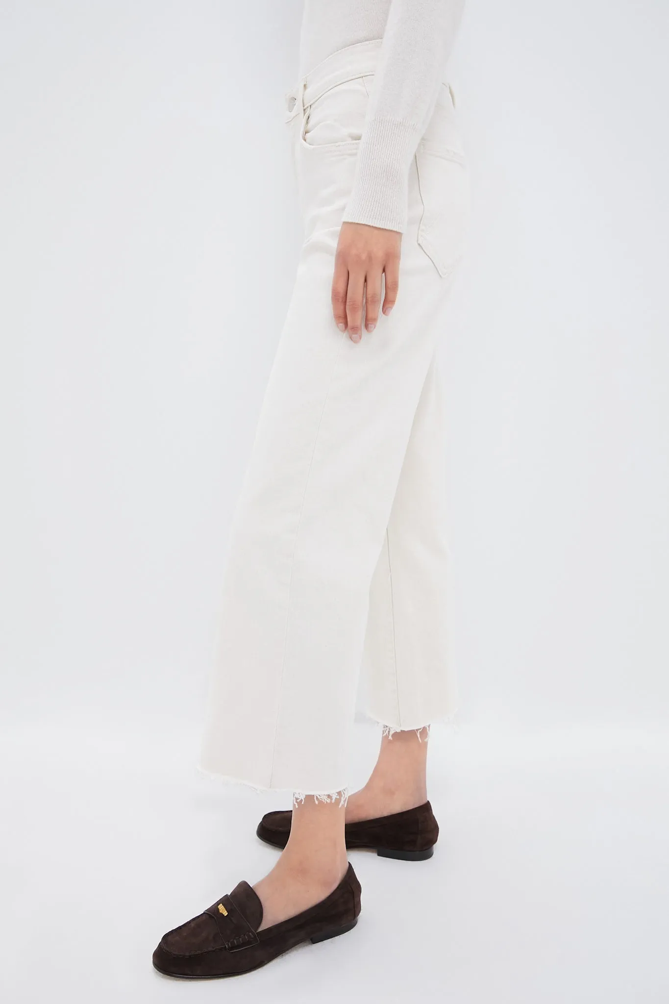 Act Natural The Mid Rise Maven Ankle Fray sold by Tuckernuck product image thumbnail 3