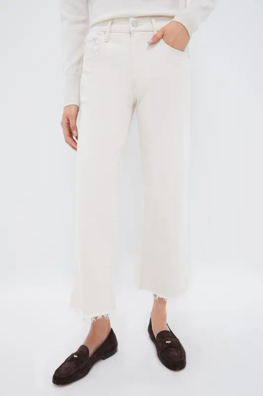 Act Natural The Mid Rise Maven Ankle Fray sold by Tuckernuck