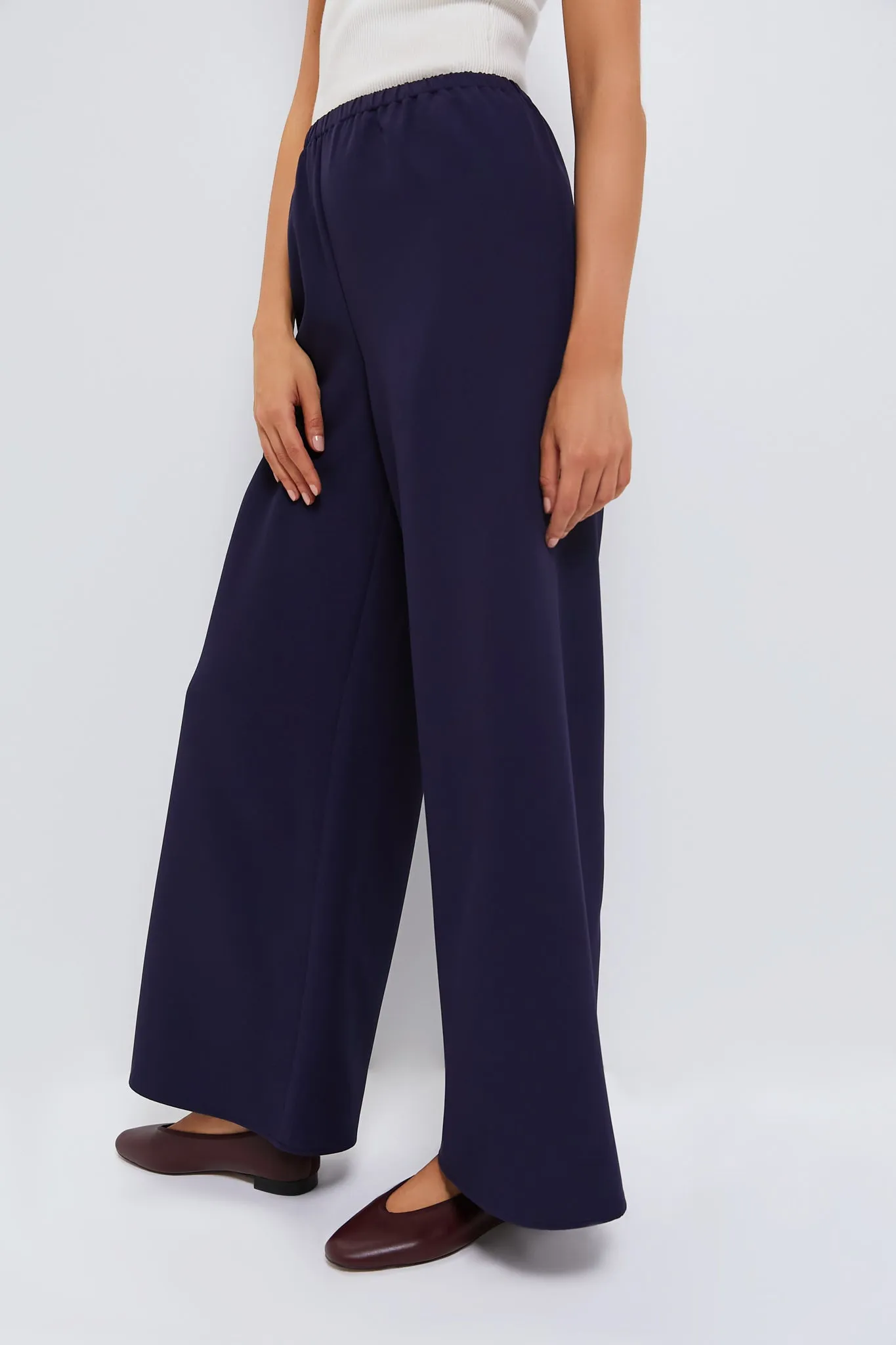 Navy Sienna Pants sold by Tuckernuck product image thumbnail 2