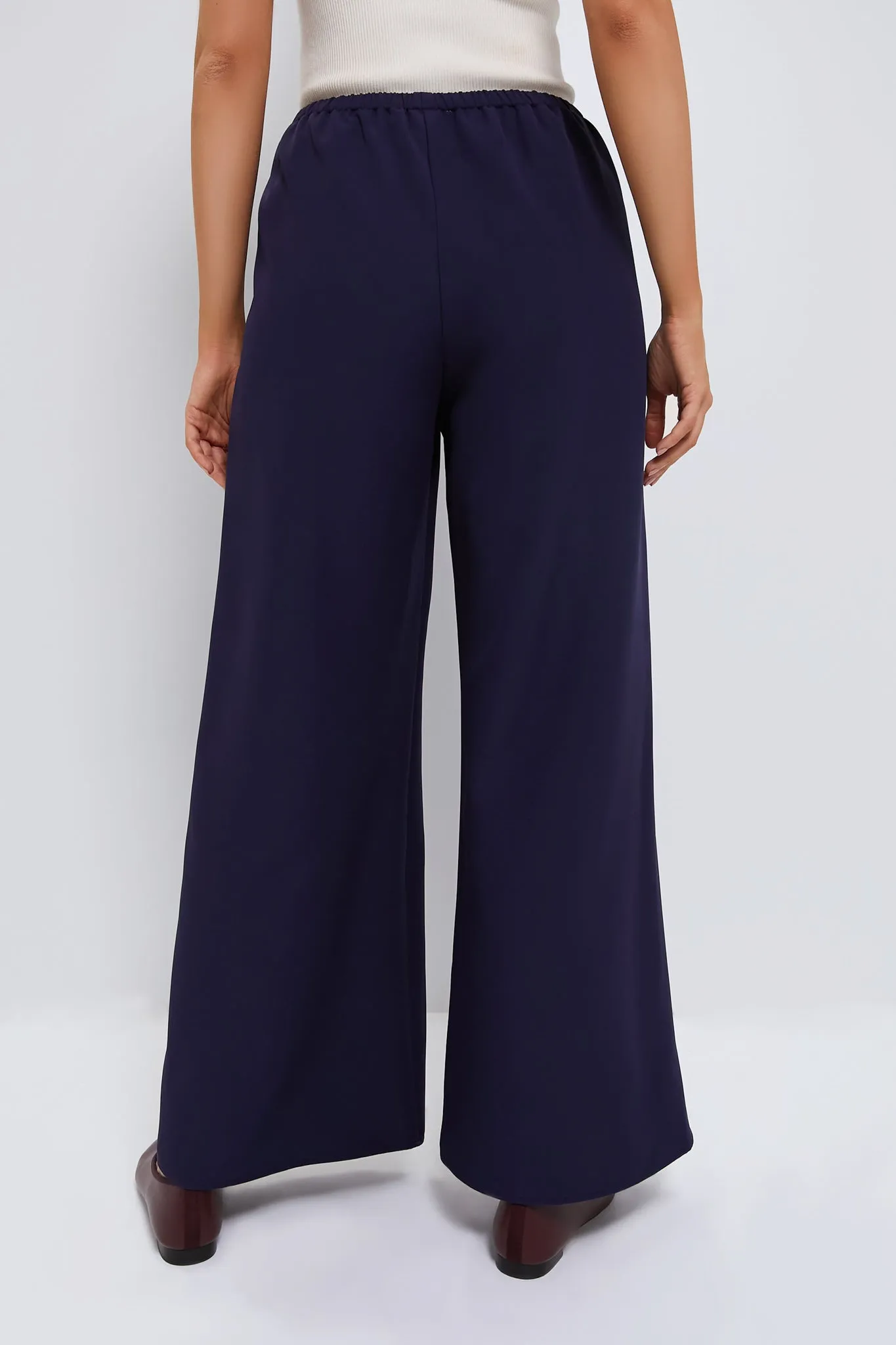 Navy Sienna Pants sold by Tuckernuck product image thumbnail 3