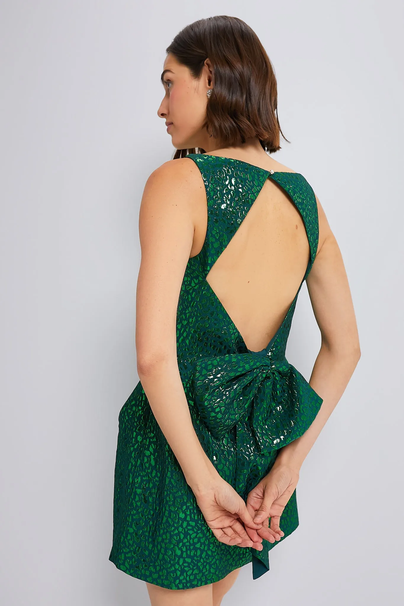 Emerald Asher Mini Dress sold by Tuckernuck product image thumbnail 4