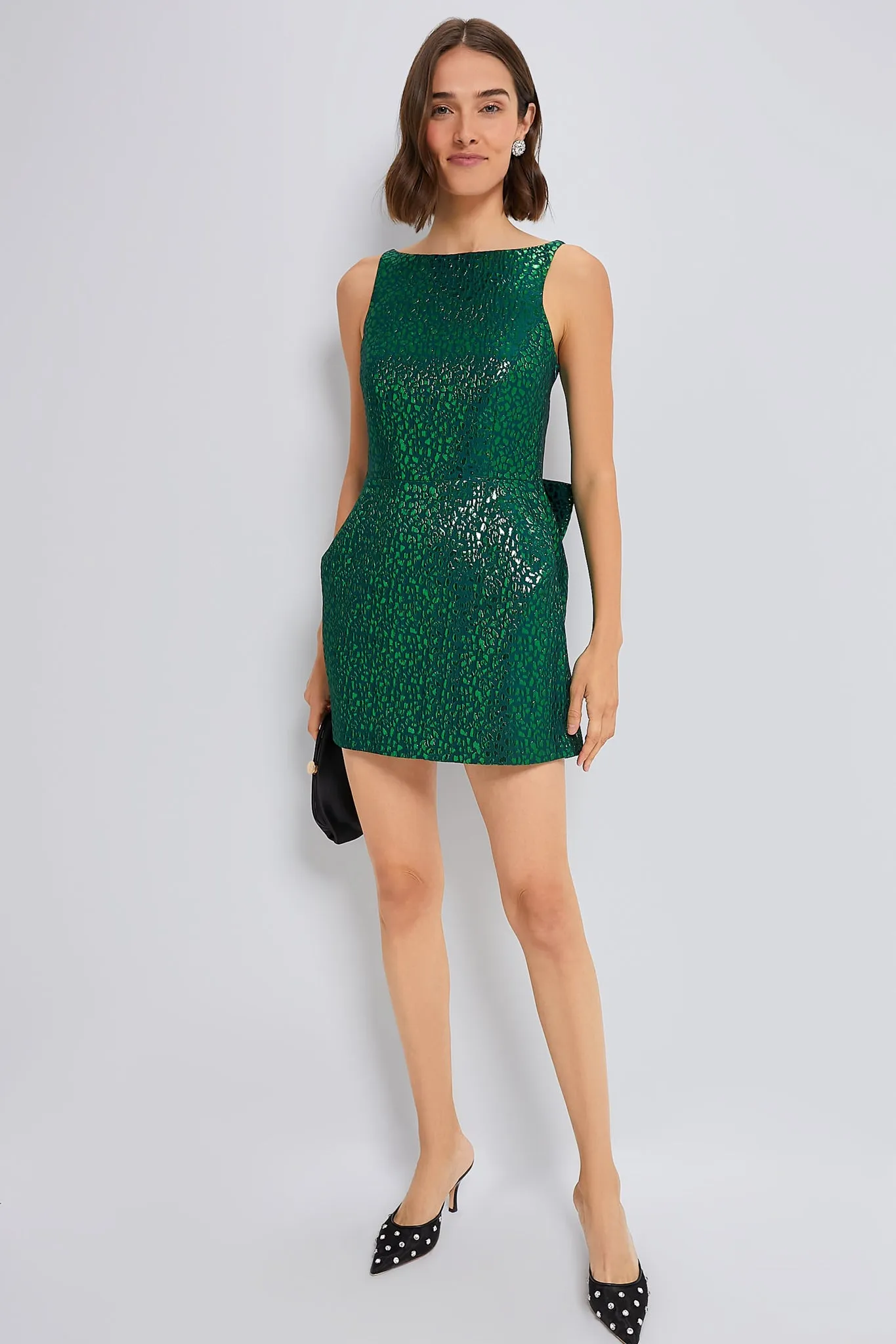Emerald Asher Mini Dress sold by Tuckernuck product image thumbnail 2