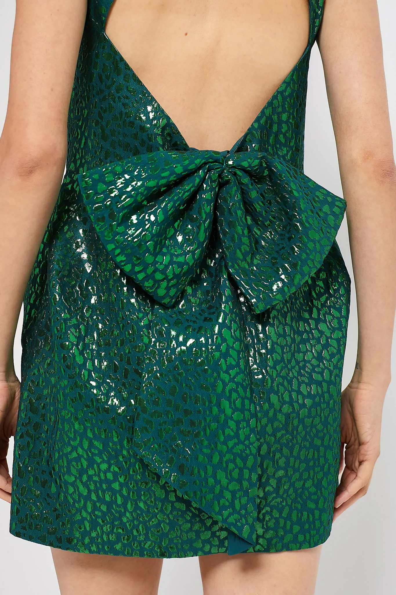 Emerald Asher Mini Dress sold by Tuckernuck product image thumbnail 5