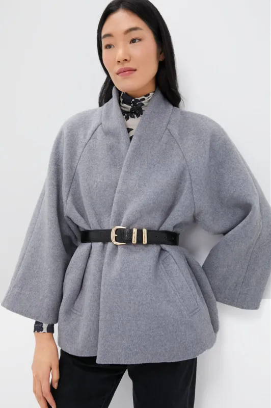 Gray Odelie Cape sold by Tuckernuck