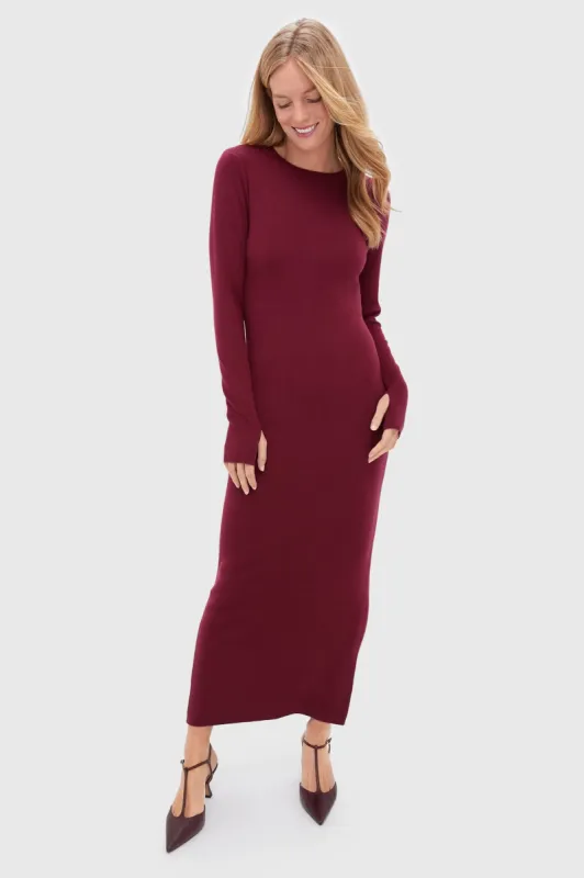 Cabernet Robbie Midi Dress sold by Tuckernuck