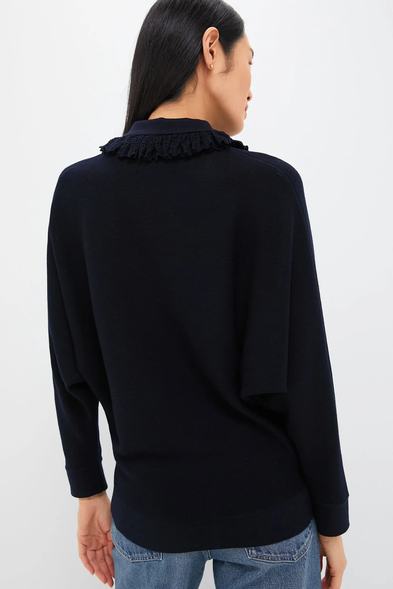 Midnight Bouquet Sweater sold by Tuckernuck product image thumbnail 4