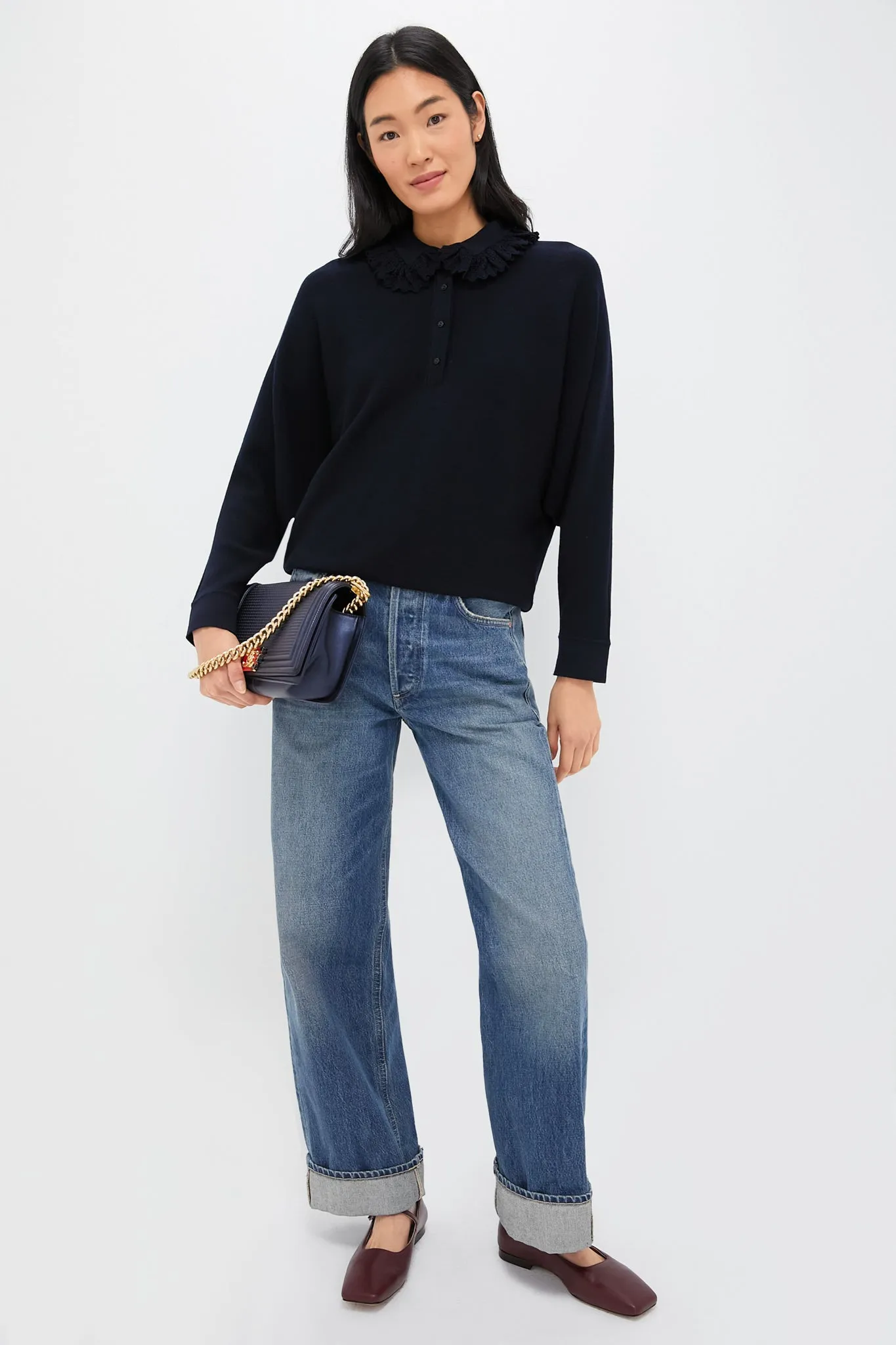 Midnight Bouquet Sweater sold by Tuckernuck product image thumbnail 2