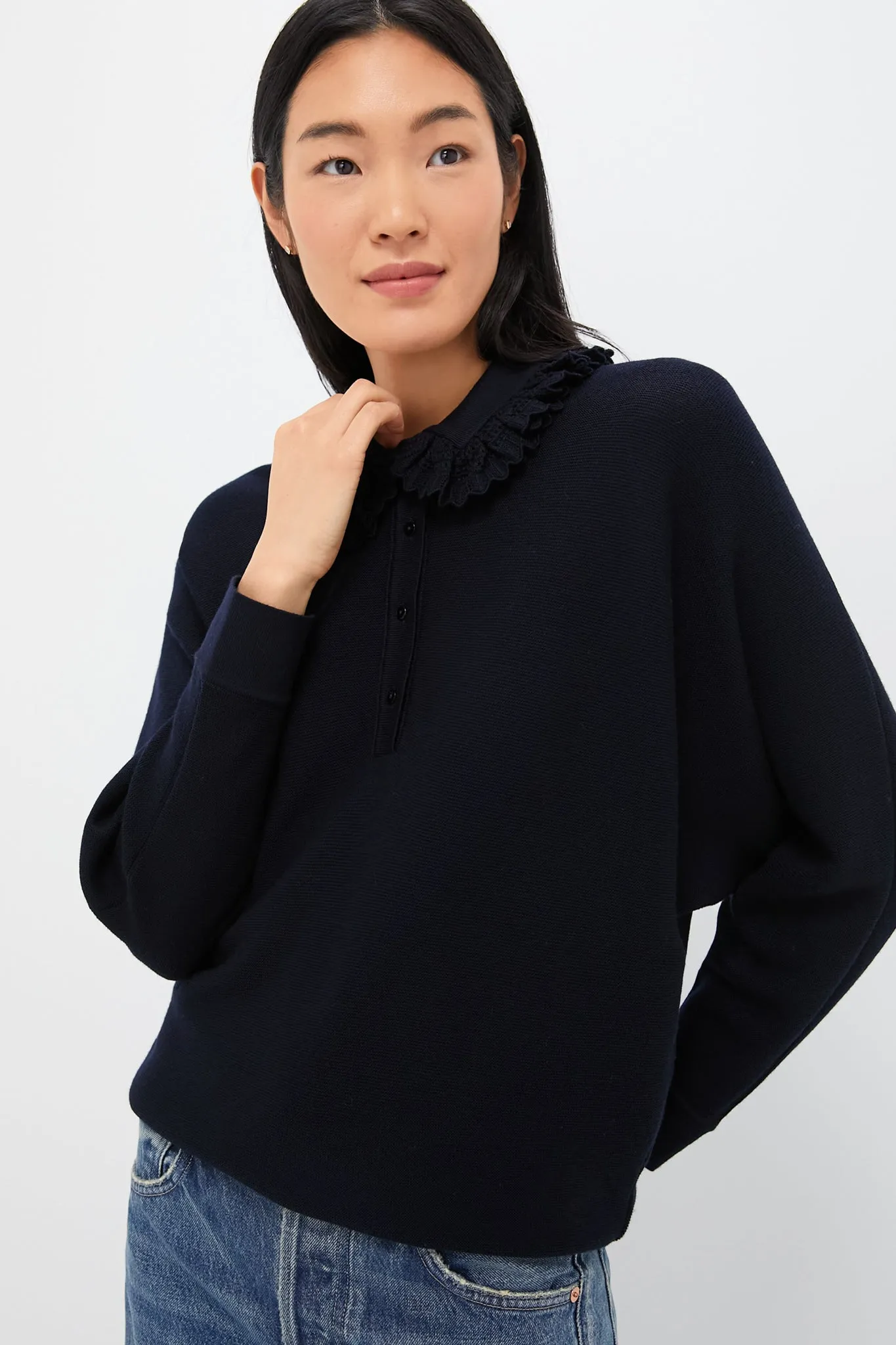 Midnight Bouquet Sweater sold by Tuckernuck product image thumbnail 3