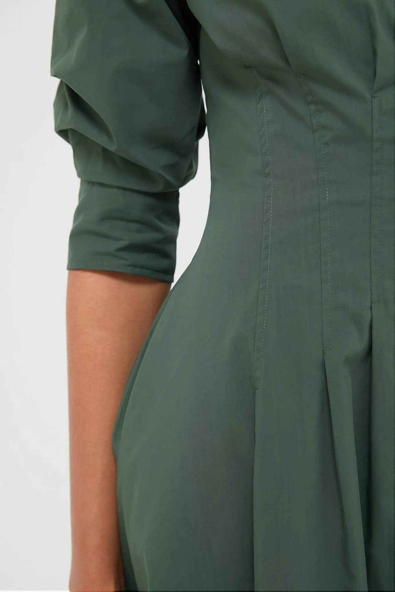 Botanical Jazz Pintuck Midi Dress sold by Tuckernuck product image thumbnail 5