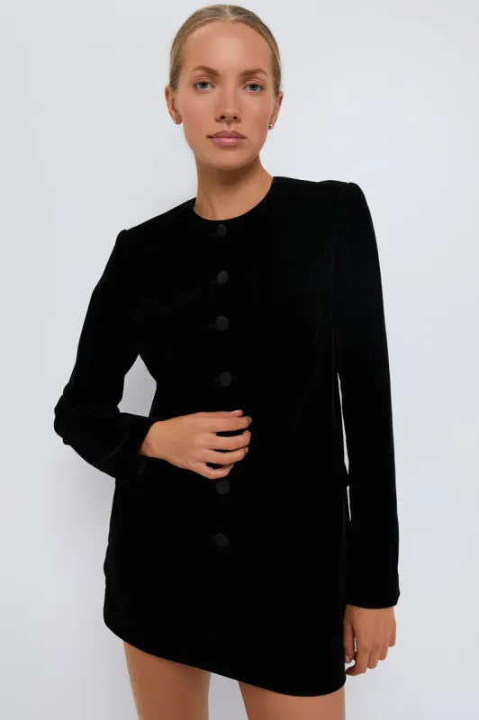 Black Velvet Jennings Jacket sold by Tuckernuck