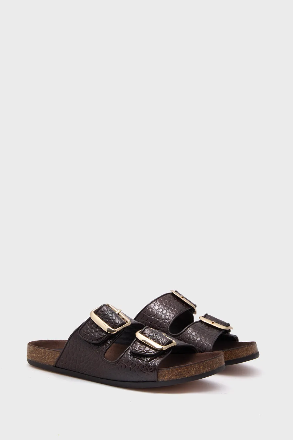 Chocolate Faro Slides sold by Tuckernuck product image thumbnail 5