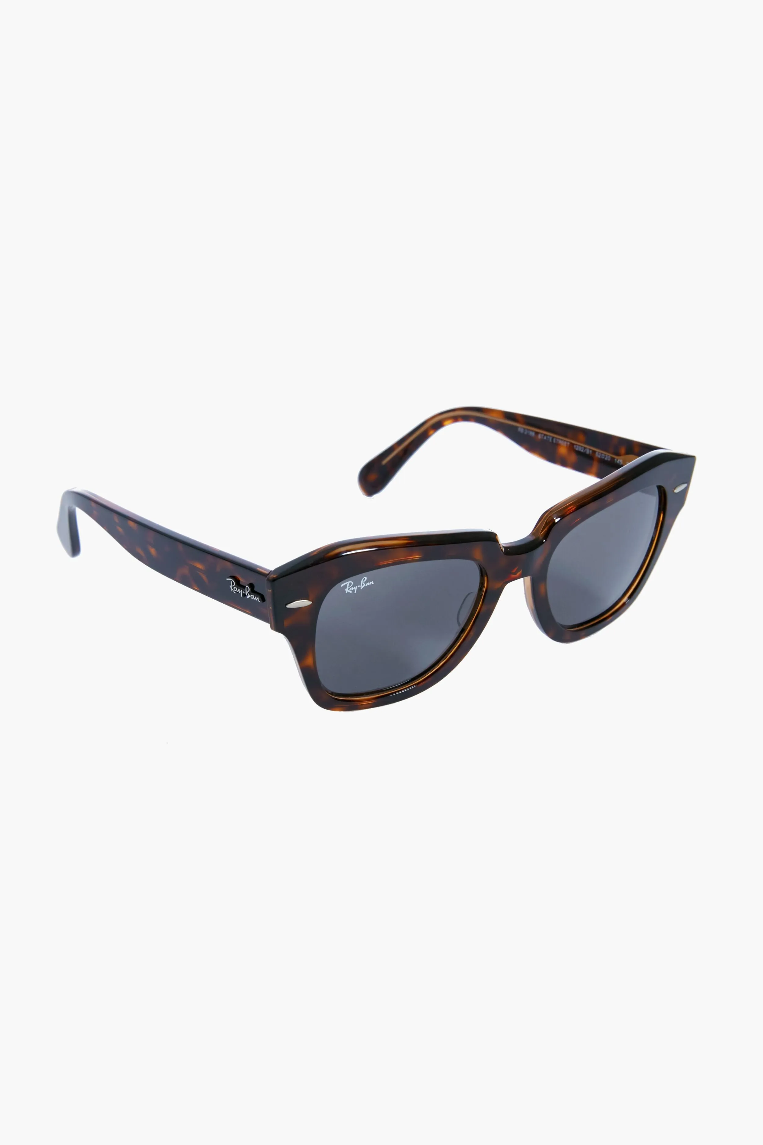 Tortoise State Street Sunglasses sold by Tuckernuck product image thumbnail 5