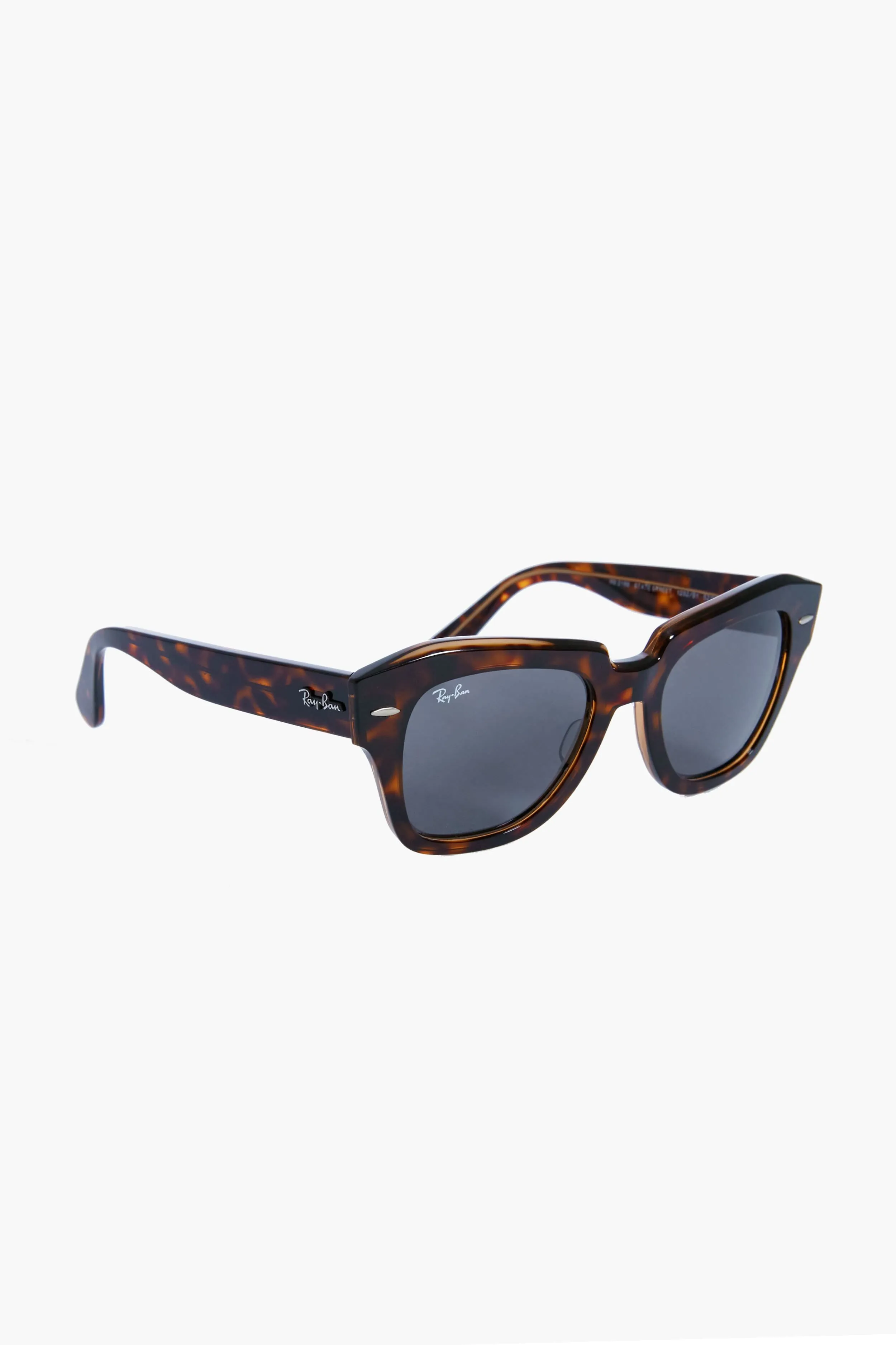 Tortoise State Street Sunglasses sold by Tuckernuck product image thumbnail 3
