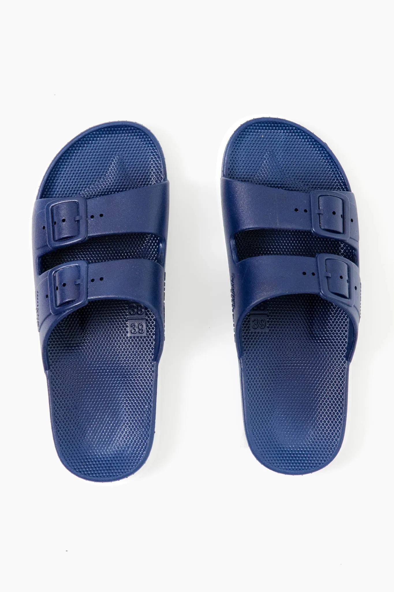 Navy Moses Sandals sold by Tuckernuck product image thumbnail 3