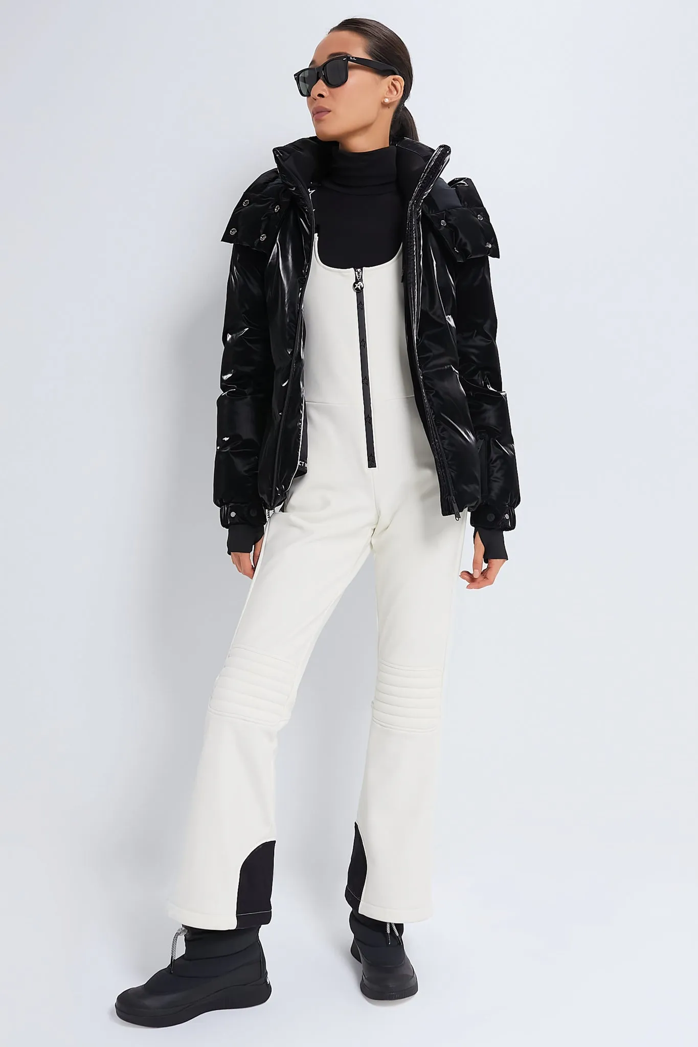 Snow White JG Bib Ski Pant sold by Tuckernuck product image thumbnail 2