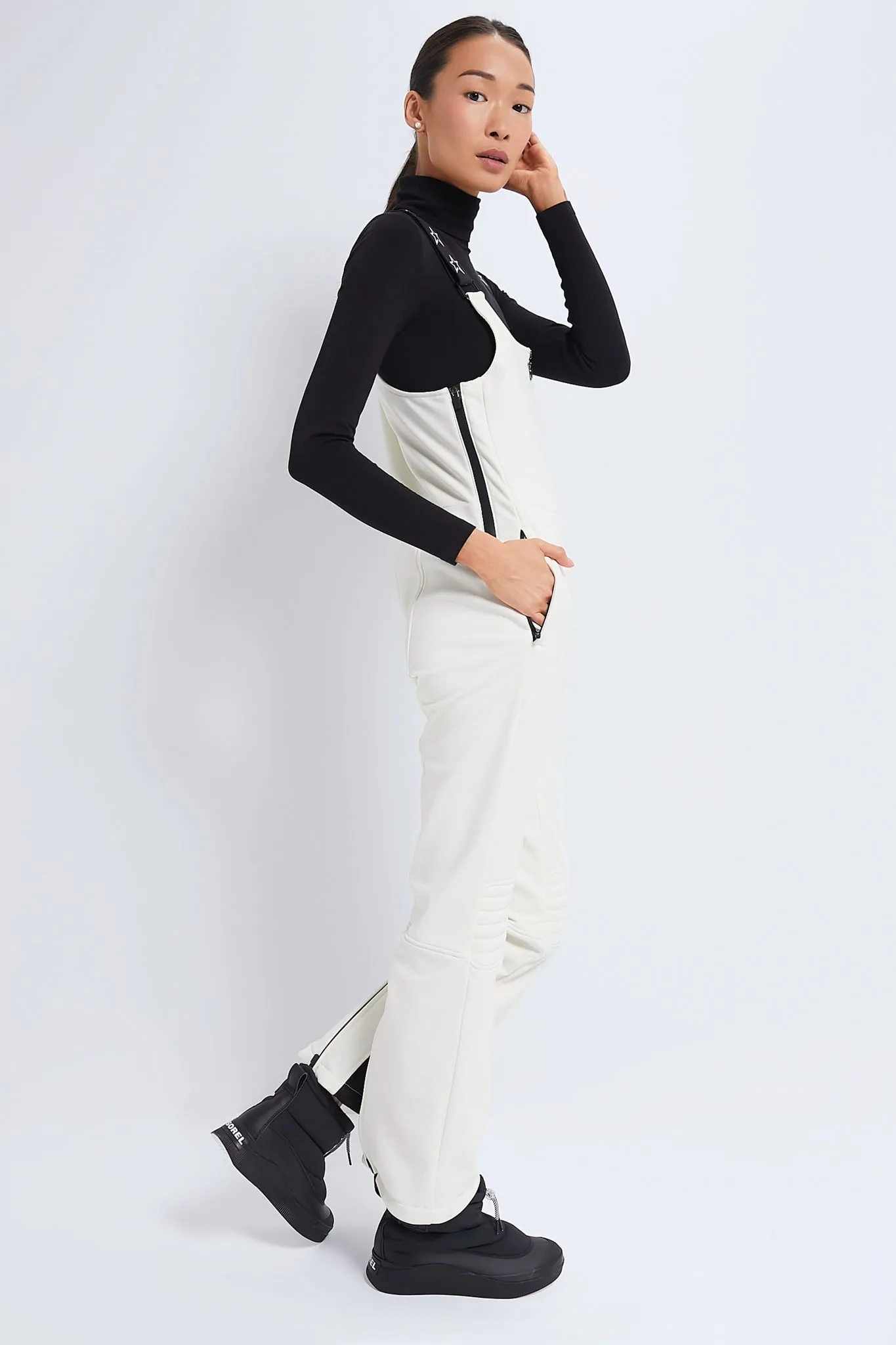 Snow White JG Bib Ski Pant sold by Tuckernuck product image thumbnail 3