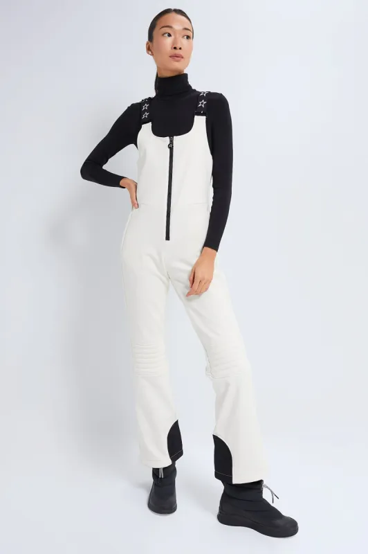 Snow White JG Bib Ski Pant sold by Tuckernuck