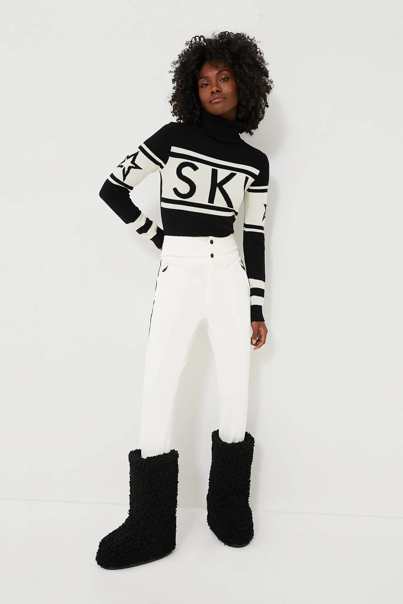 Snow White Aurora Skinny Stirrup Race Pant sold by Tuckernuck product image thumbnail 2