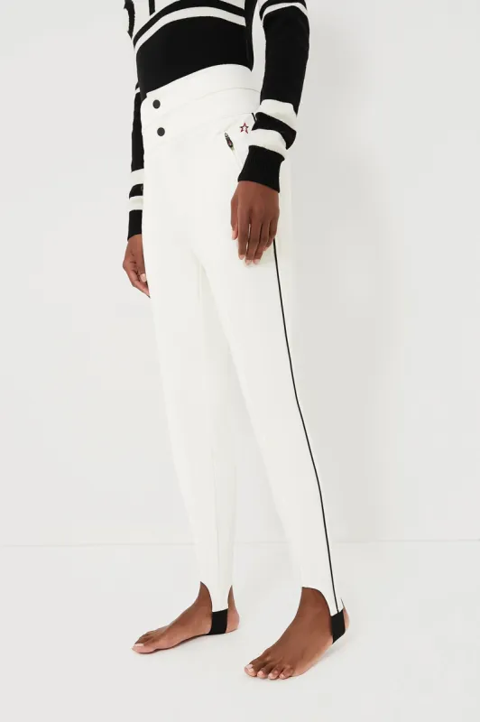 Snow White Aurora Skinny Stirrup Race Pant sold by Tuckernuck