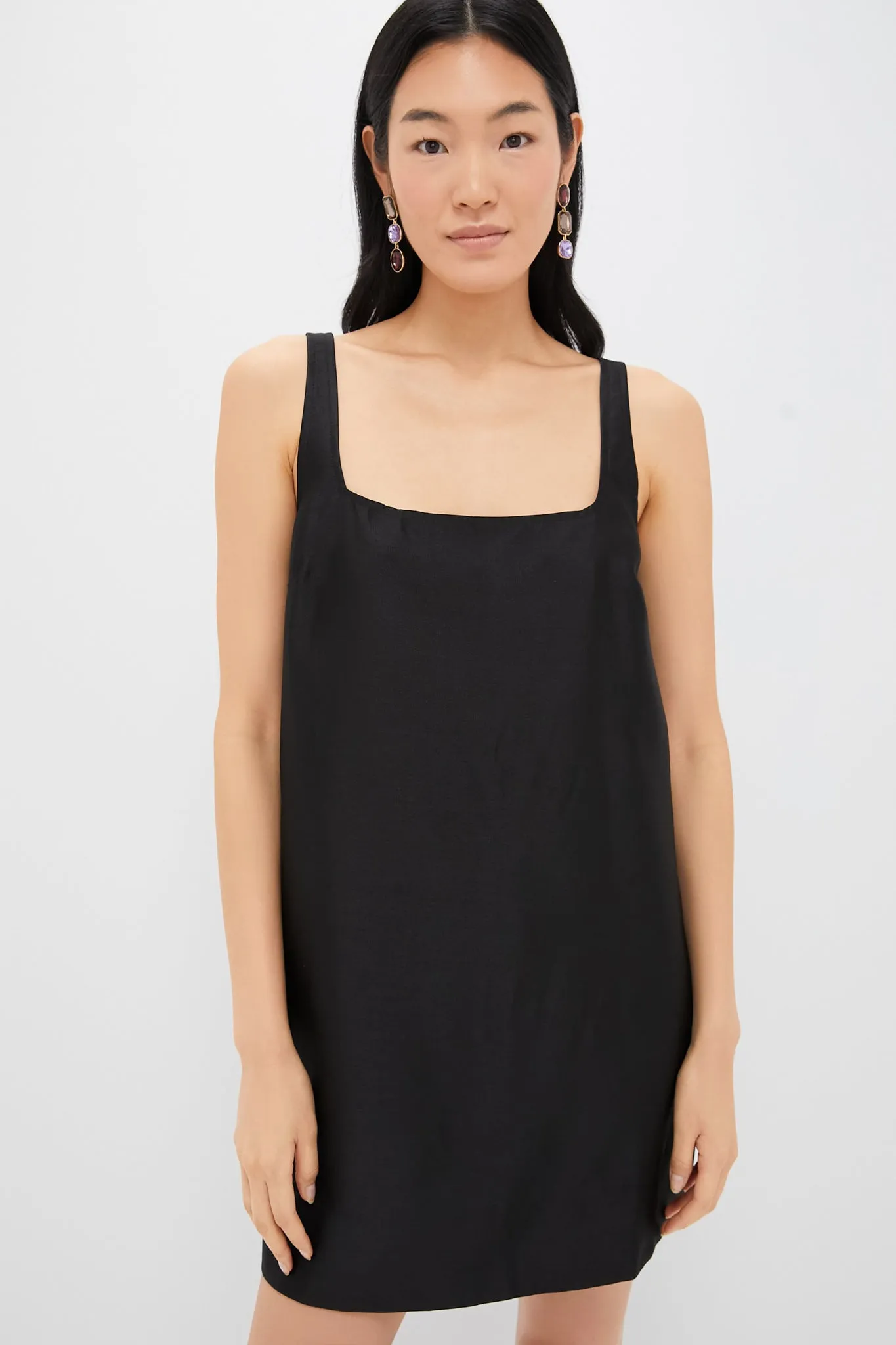 Black Cassie Dress sold by Tuckernuck