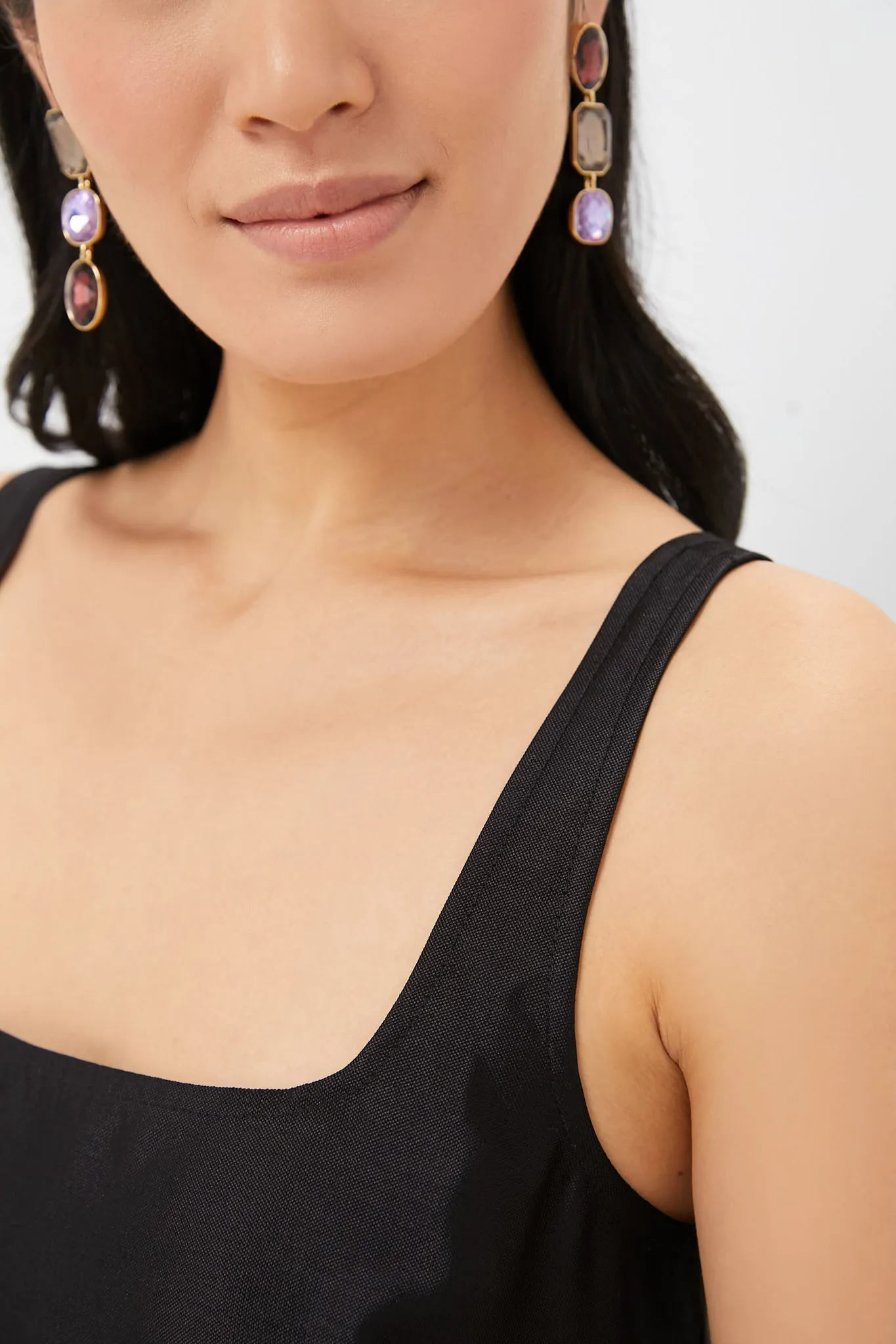 Black Cassie Dress sold by Tuckernuck product image thumbnail 5