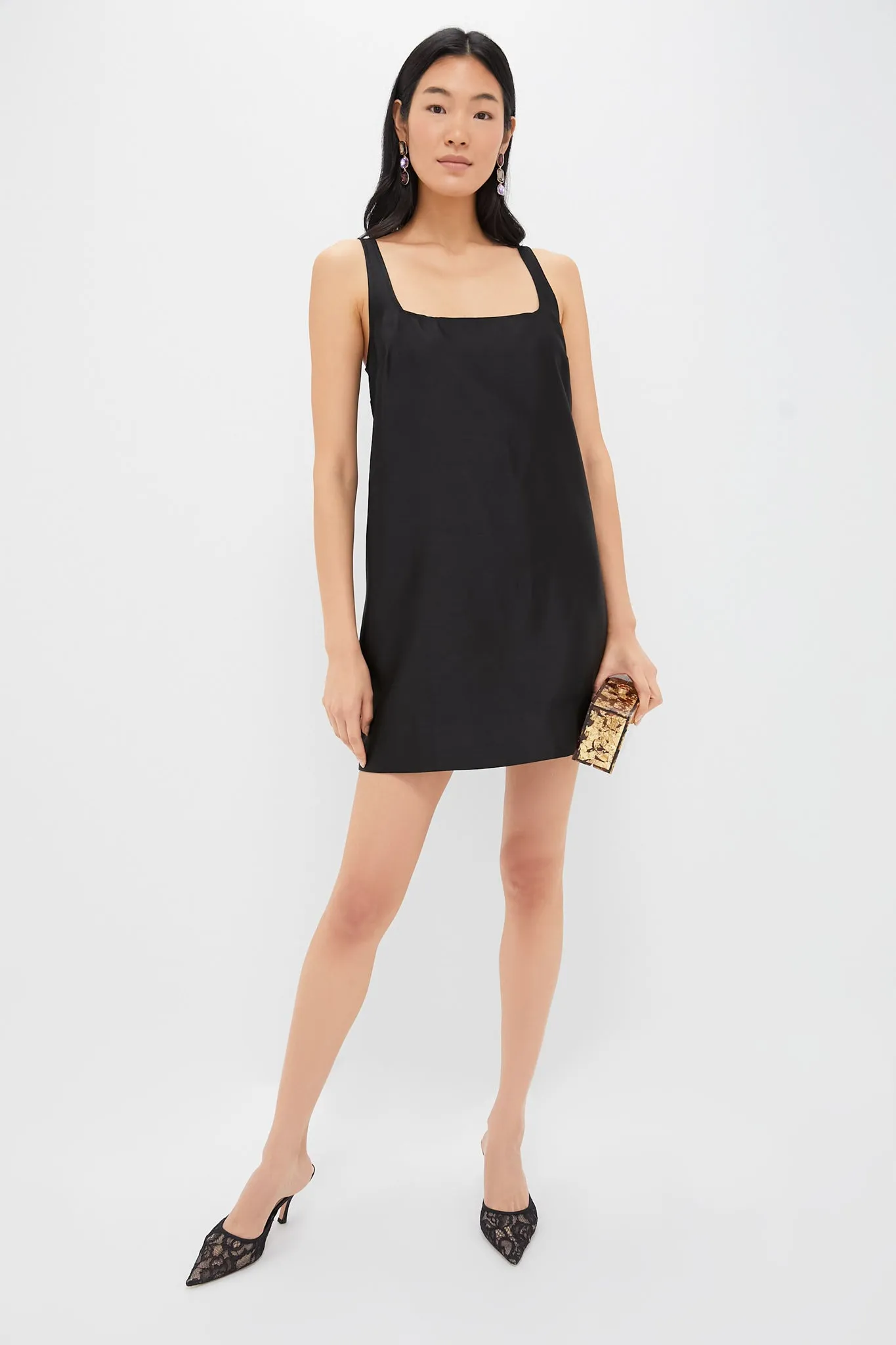 Black Cassie Dress sold by Tuckernuck product image thumbnail 2