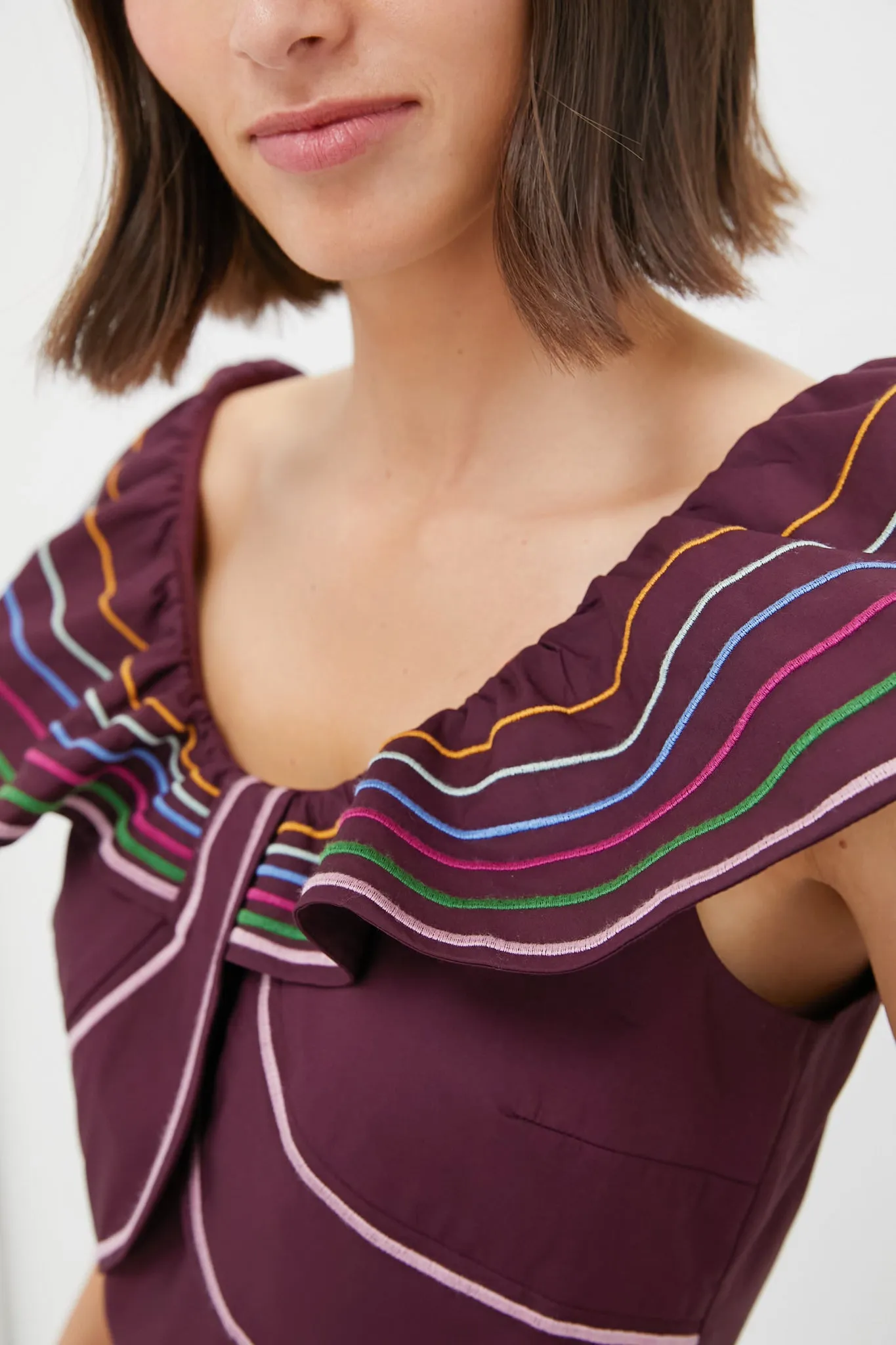 Embroidered Ellison Dress sold by Tuckernuck product image thumbnail 2