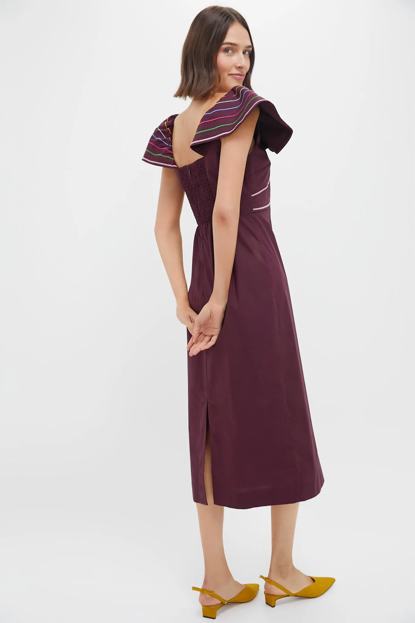 Embroidered Ellison Dress sold by Tuckernuck product image thumbnail 5