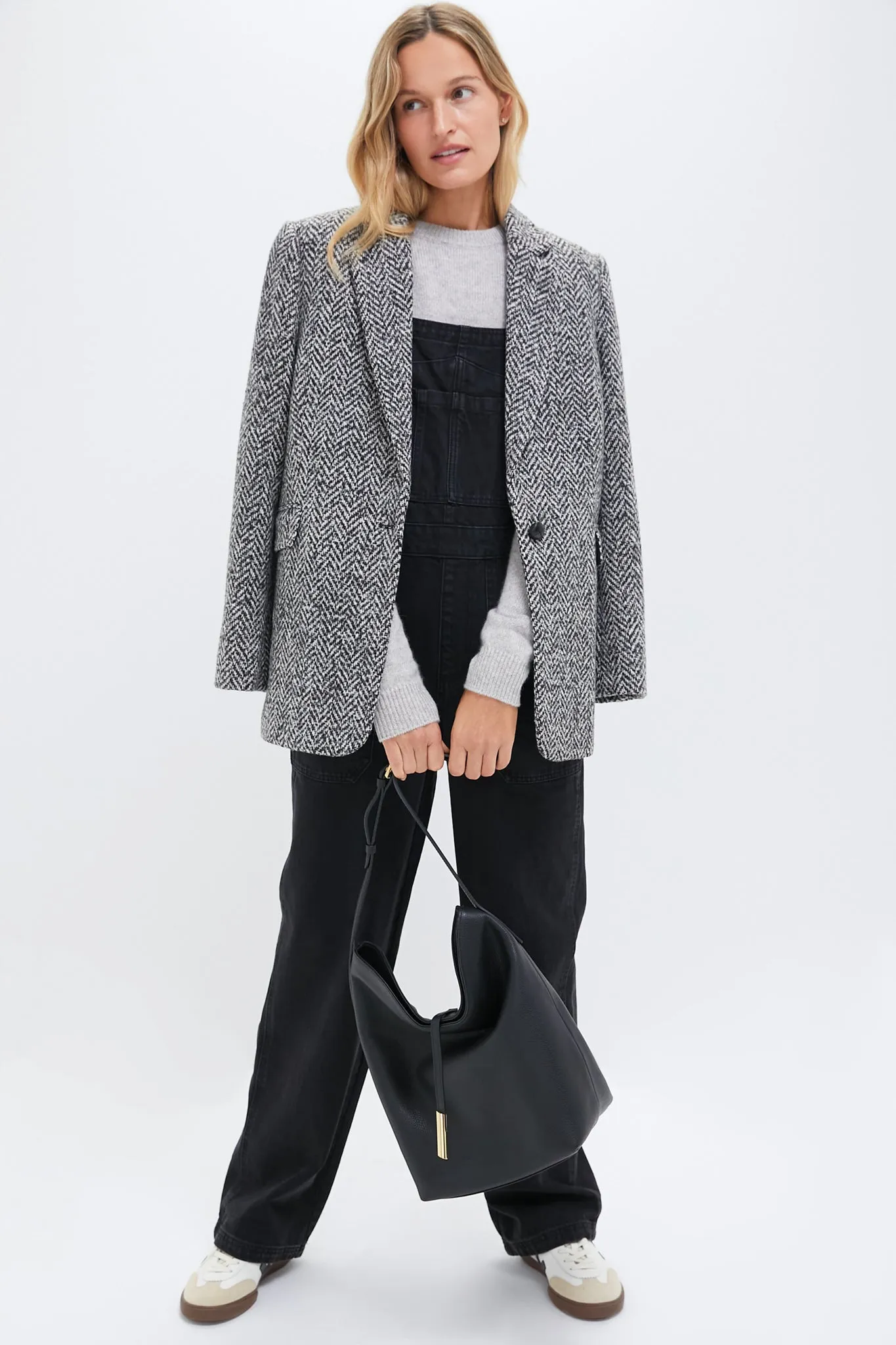 Washed Black Lili Overalls sold by Tuckernuck product image thumbnail 2