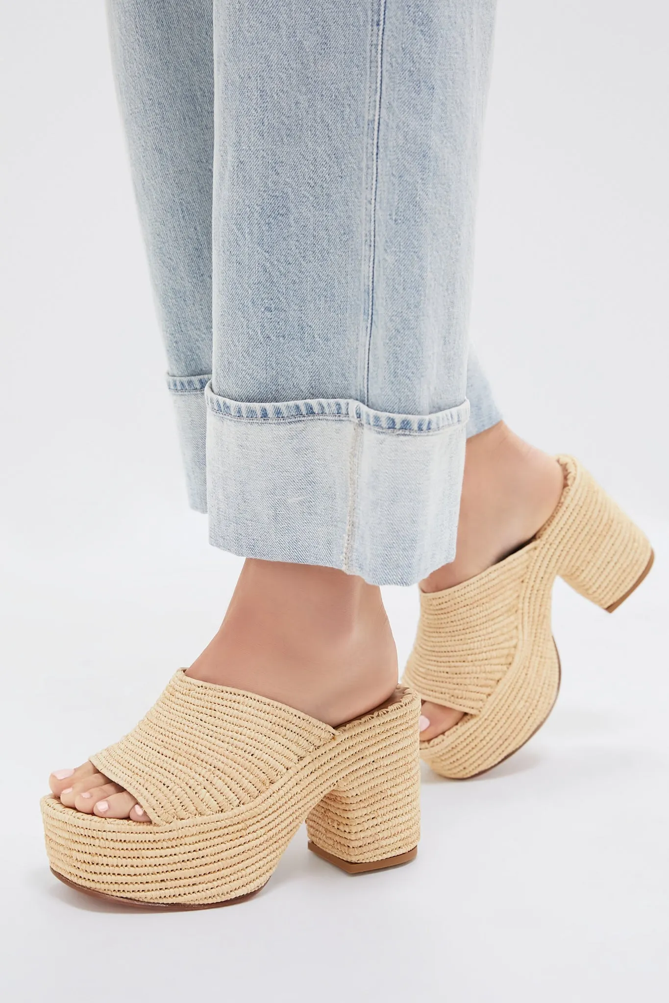 Nude Corfu Heels sold by Tuckernuck product image thumbnail 2