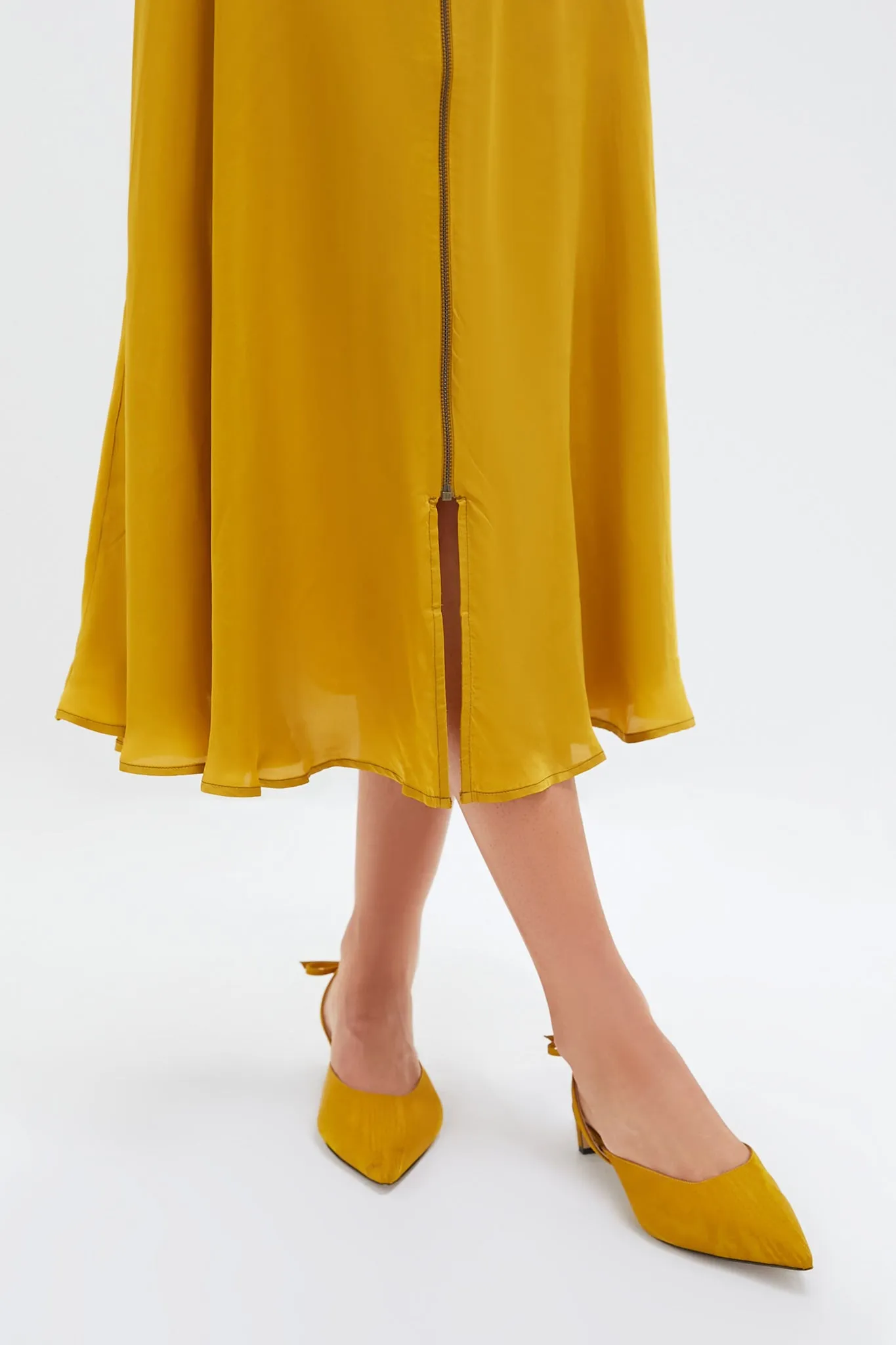 Gold Leaf The Gilded Dress sold by Tuckernuck product image thumbnail 5