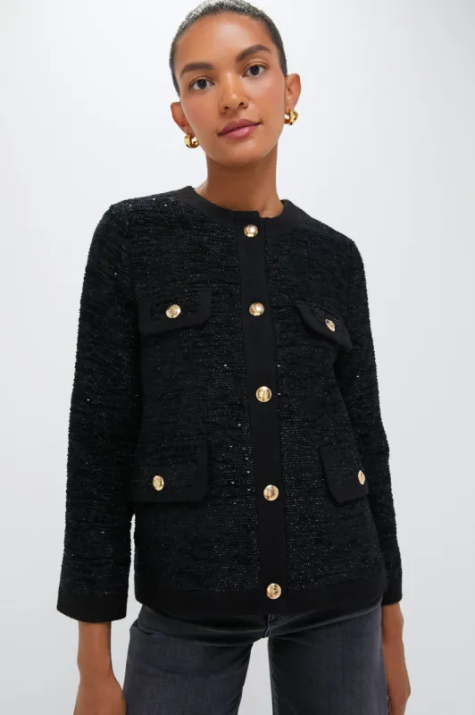 Black Shine Lydia Jacket sold by Tuckernuck