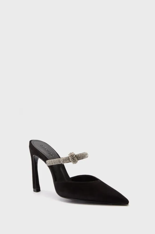 Black Pearl Curve Heels sold by Tuckernuck
