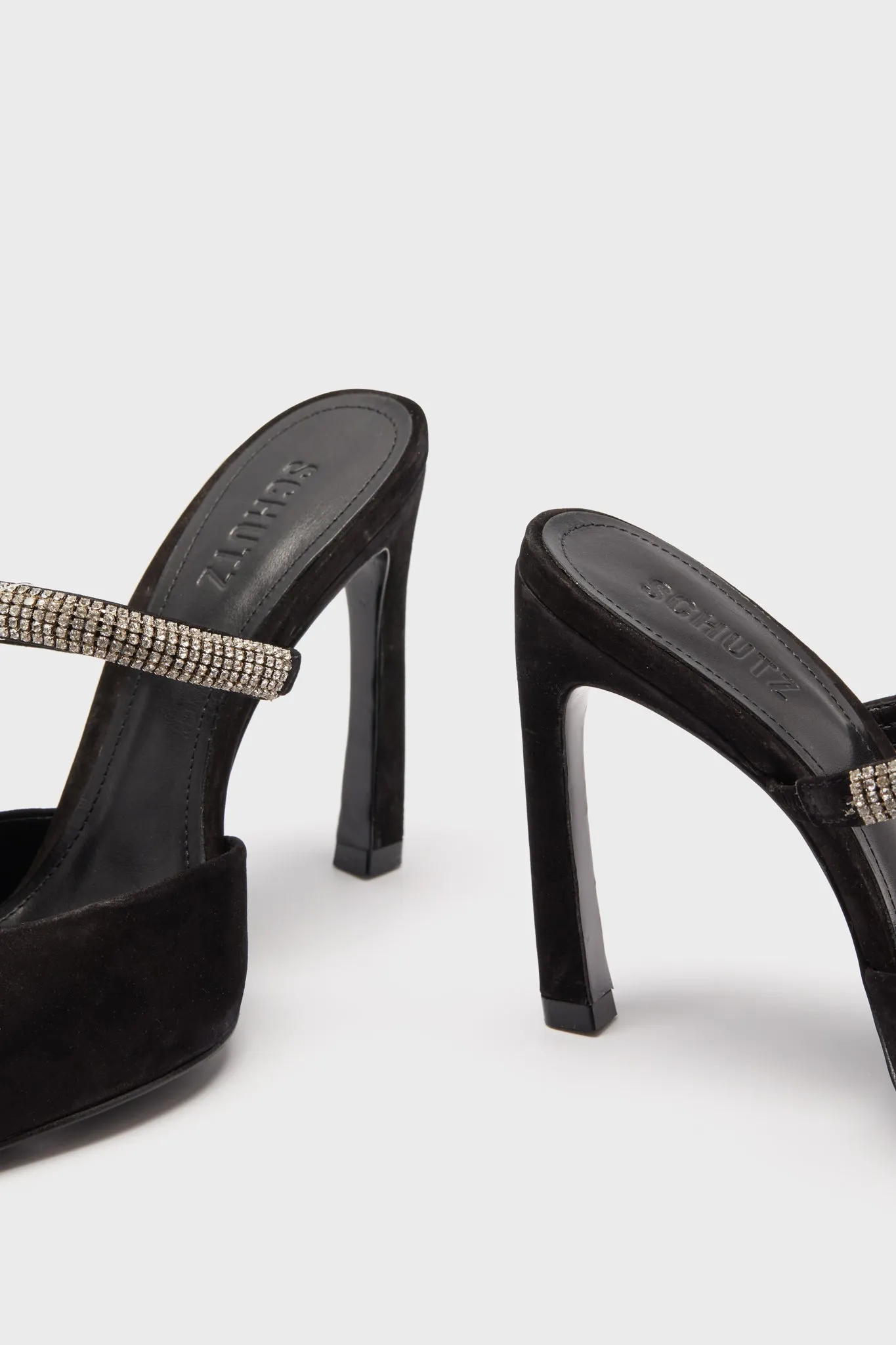 Black Pearl Curve Heels sold by Tuckernuck product image thumbnail 5