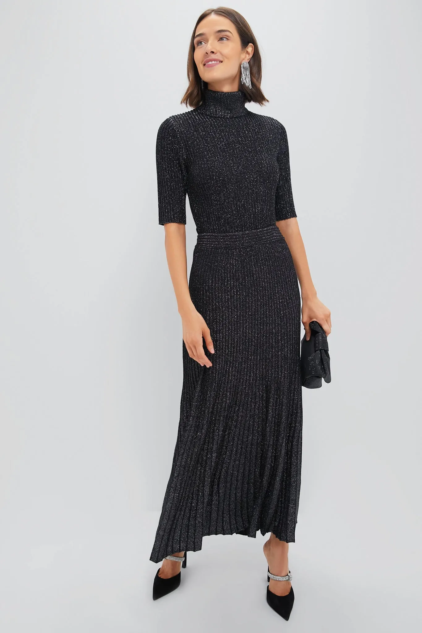 Black Pearl Curve Heels sold by Tuckernuck product image thumbnail 3