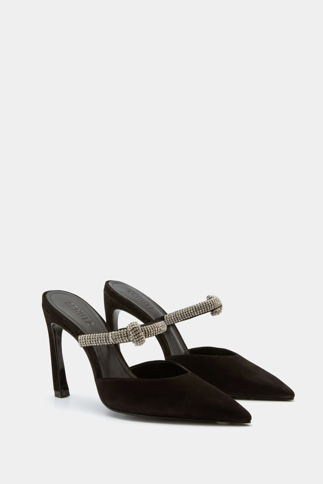 Black Pearl Curve Heels sold by Tuckernuck product image thumbnail 4