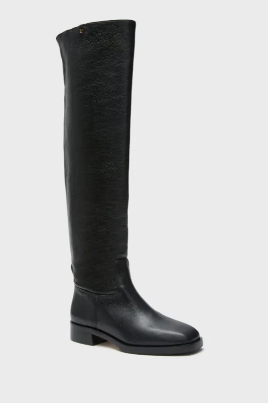 Black Annie Hi Boots sold by Tuckernuck