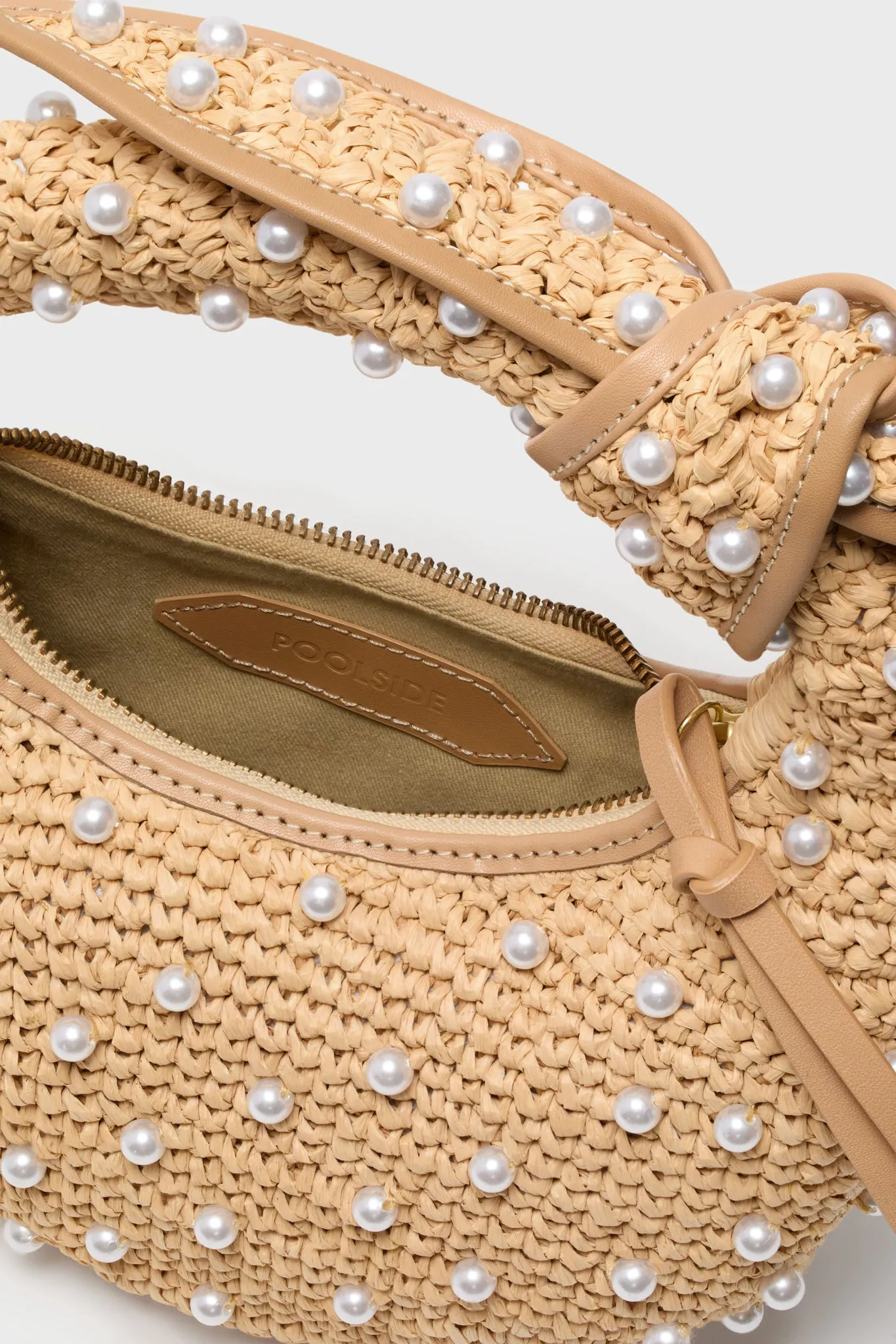 Natural Pearl Josie Knot Bag sold by Tuckernuck product image thumbnail 5