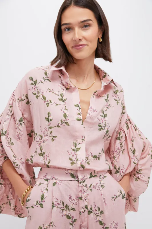 Wisteria Agar Top sold by Tuckernuck