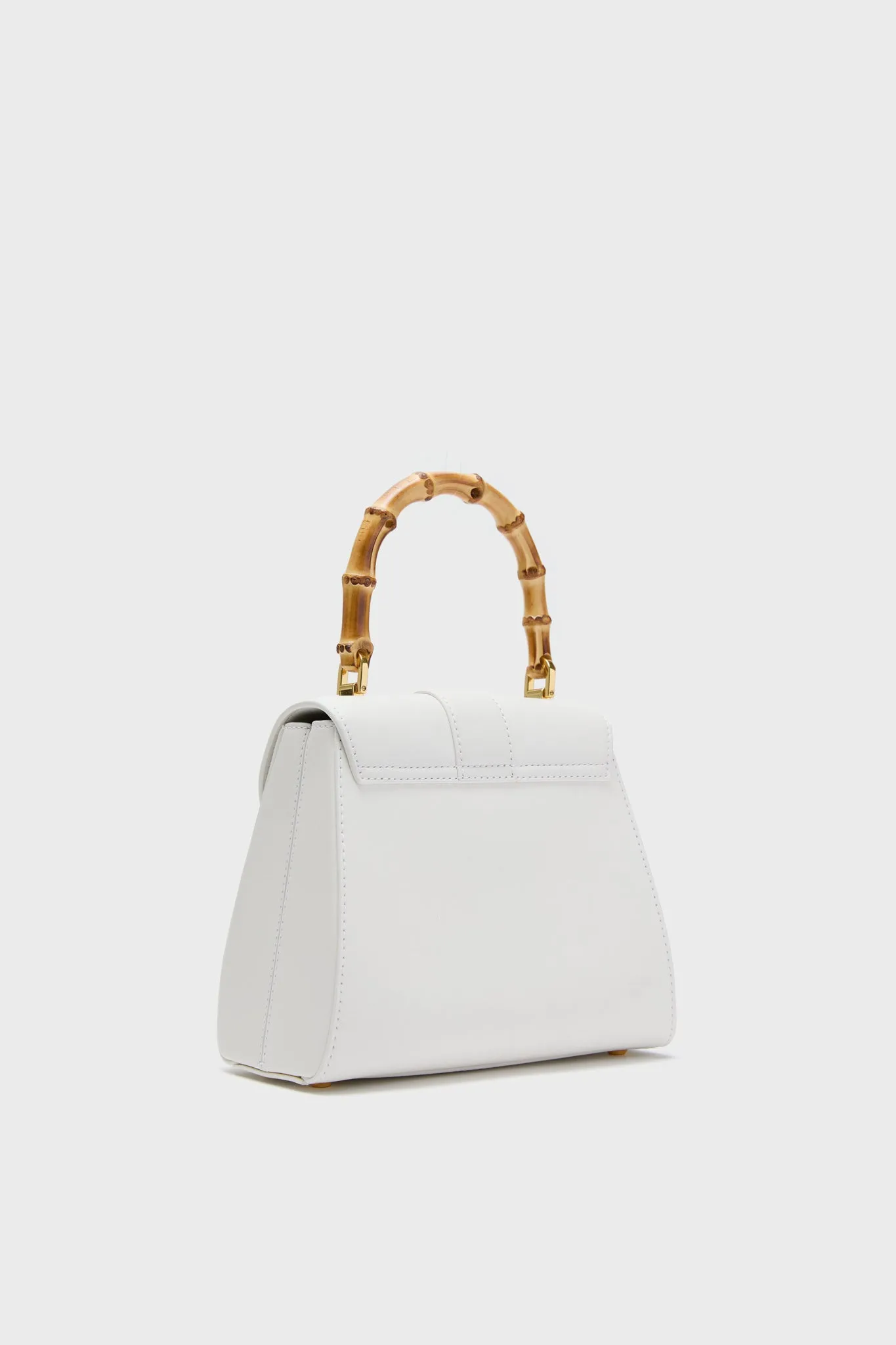 Off White Bamboo Avenue Bag sold by Tuckernuck product image thumbnail 4