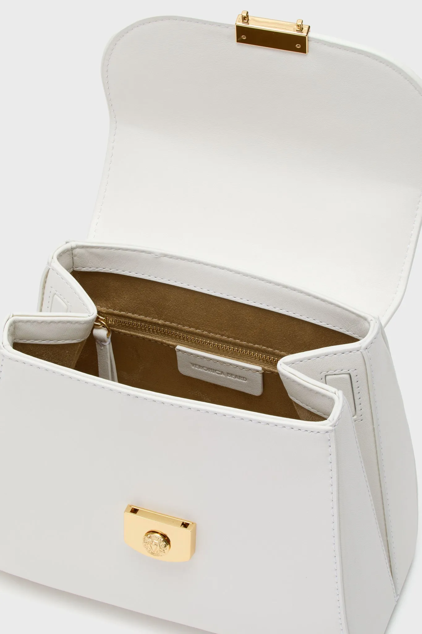 Off White Bamboo Avenue Bag sold by Tuckernuck product image thumbnail 5