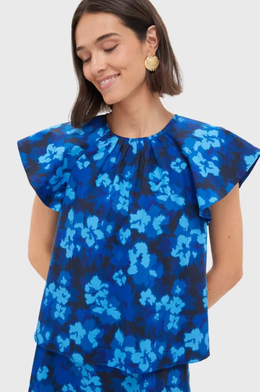 Azure Rumi Top sold by Tuckernuck