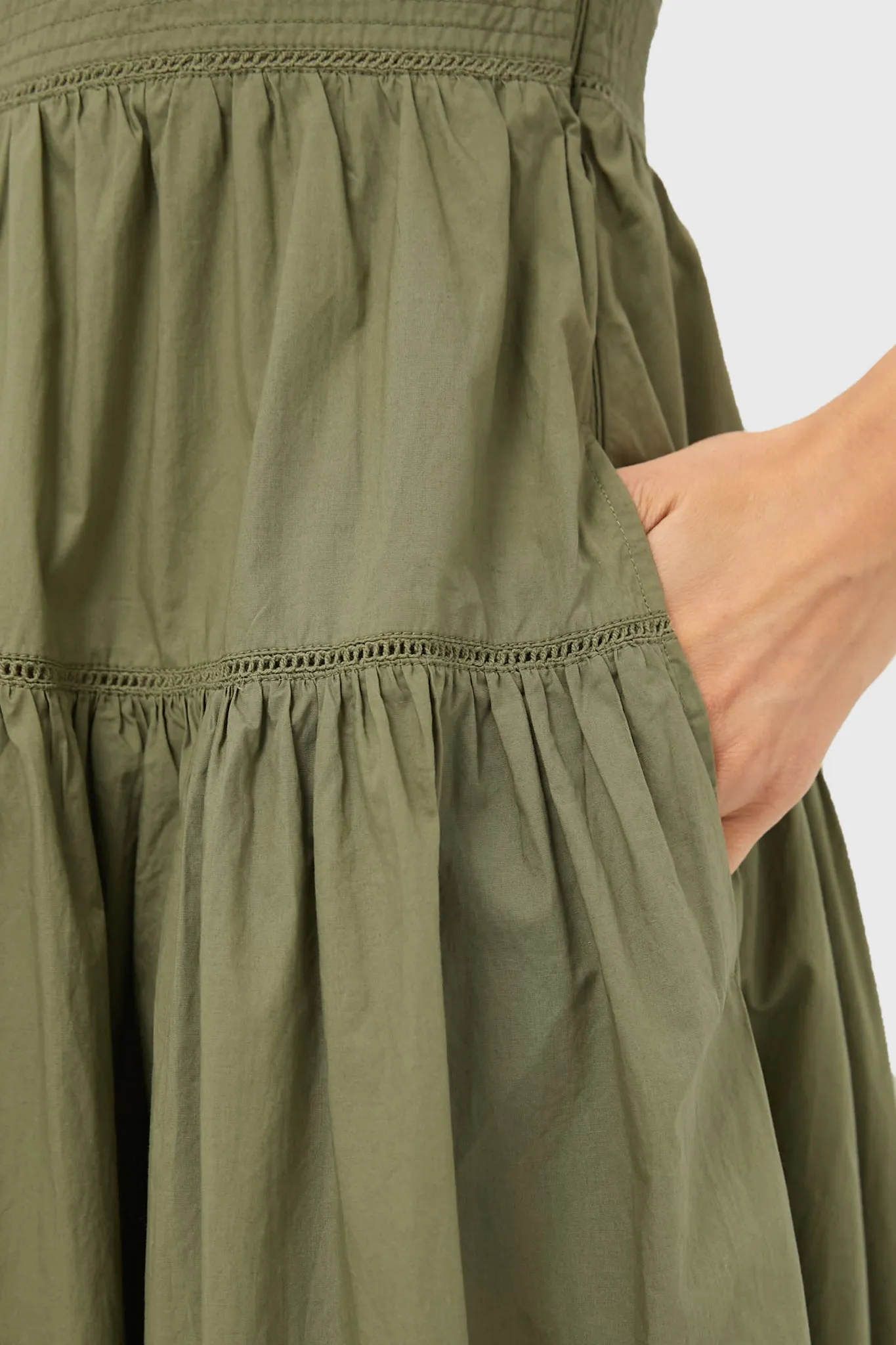 Lichen Isadora Dress sold by Tuckernuck product image thumbnail 5